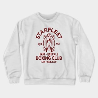 Star Trek Starfleet Bare-knuckle boxing 2.0 Crewneck Sweatshirt